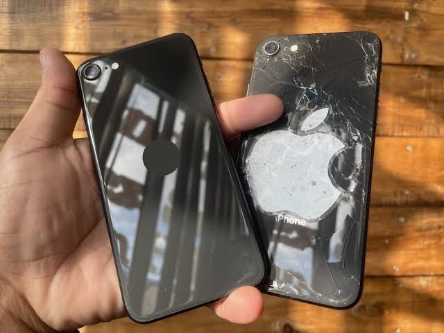 Back Glass Replacement